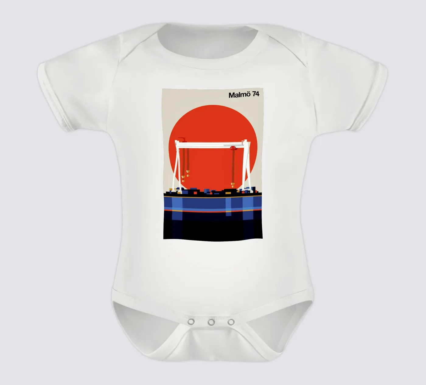 Malmo 74 body bébé de Bo Lundberg