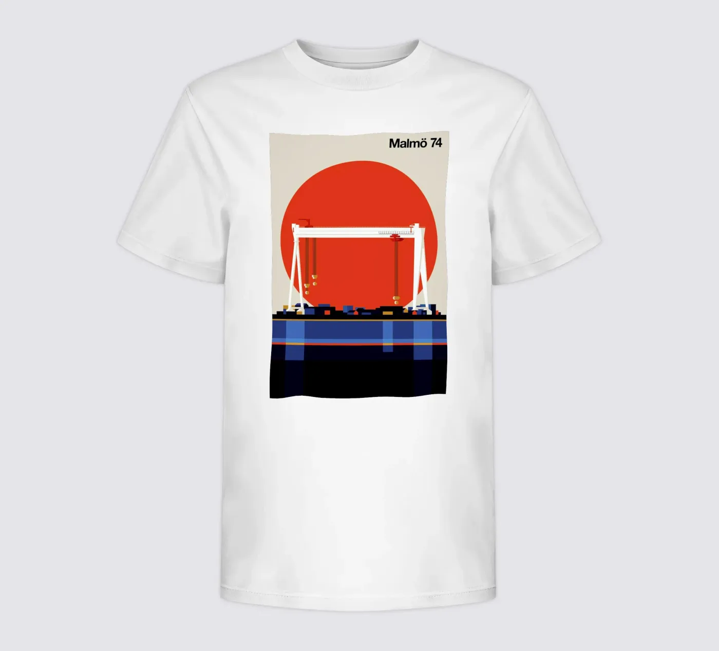 Malmo 74 t-shirt bambini da Bo Lundberg