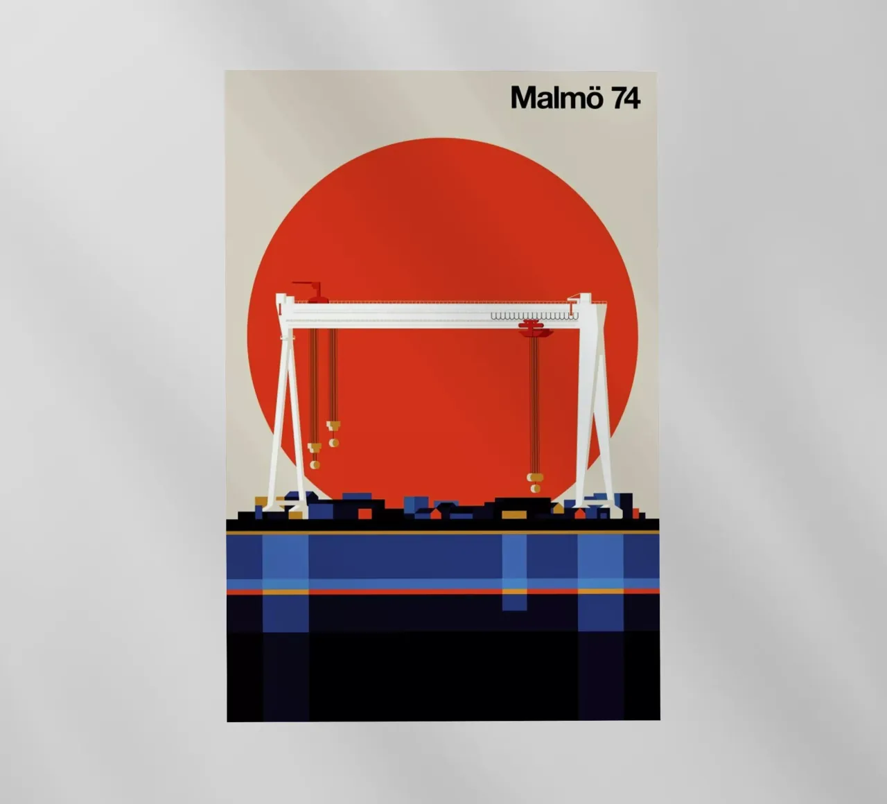 Malmo 74 pellicola backlit da Bo Lundberg