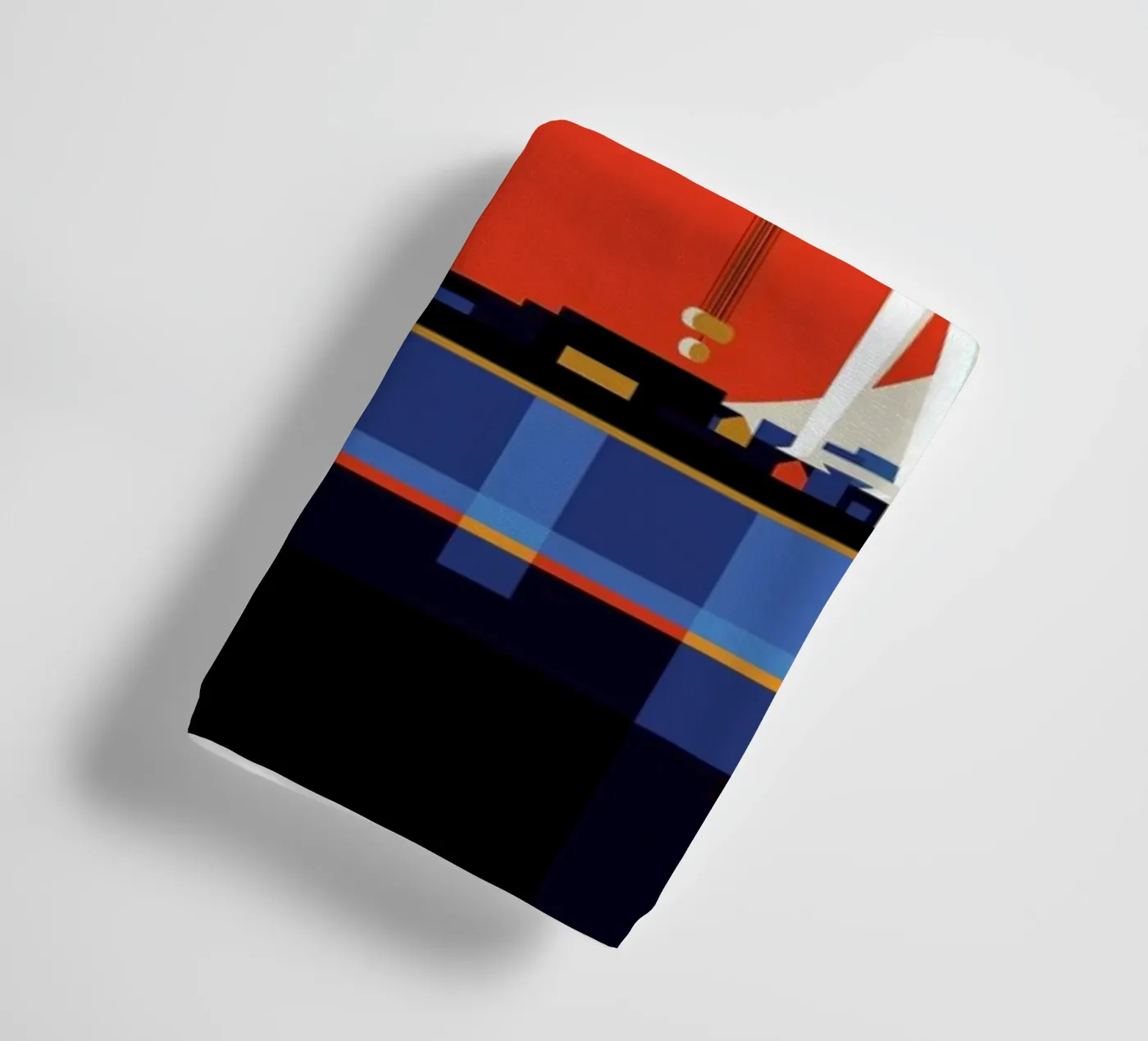 Malmo 74 badhanddoek van Bo Lundberg