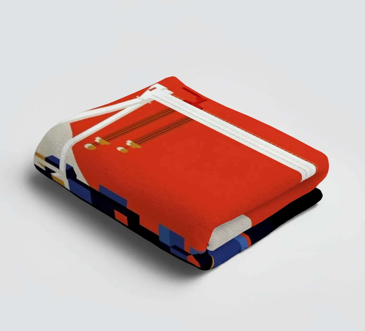 Malmo 74 badhanddoek van Bo Lundberg