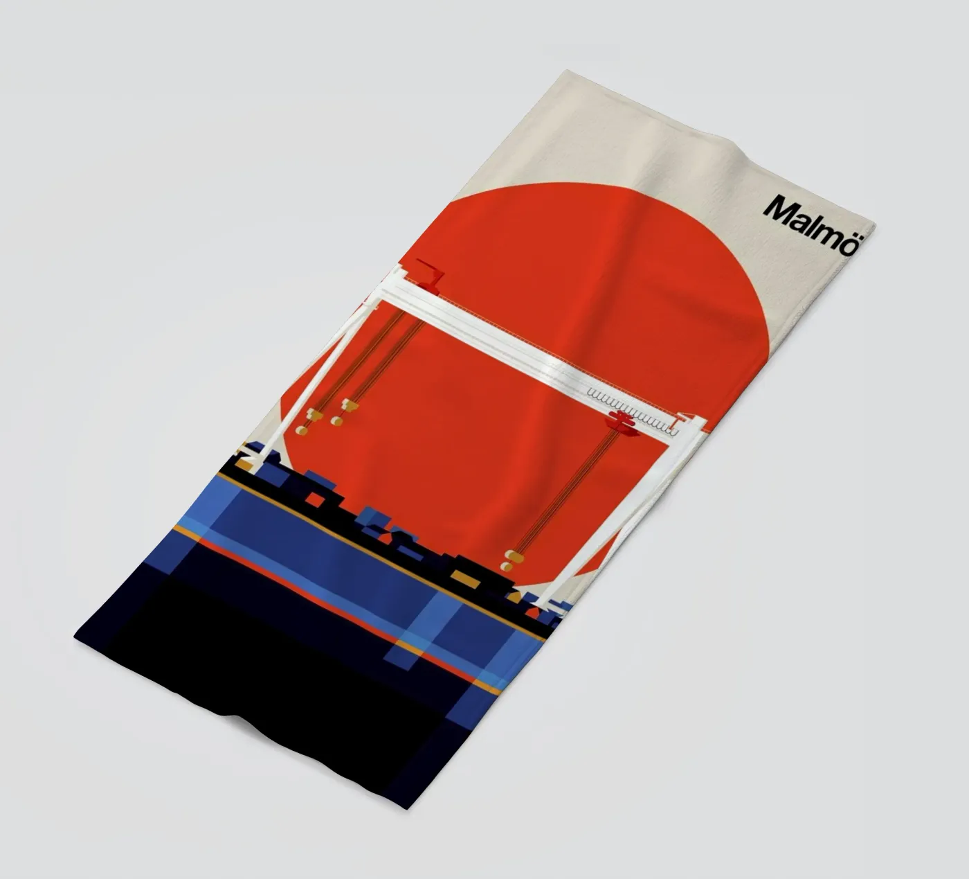 Malmo 74 telo mare da Bo Lundberg