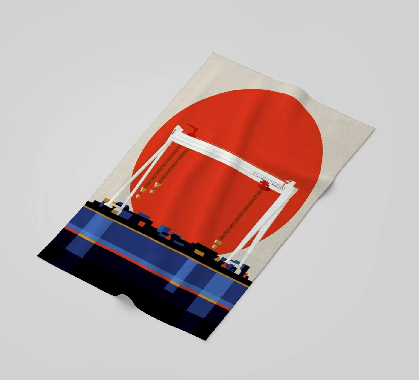 Malmo 74 telo mare da Bo Lundberg