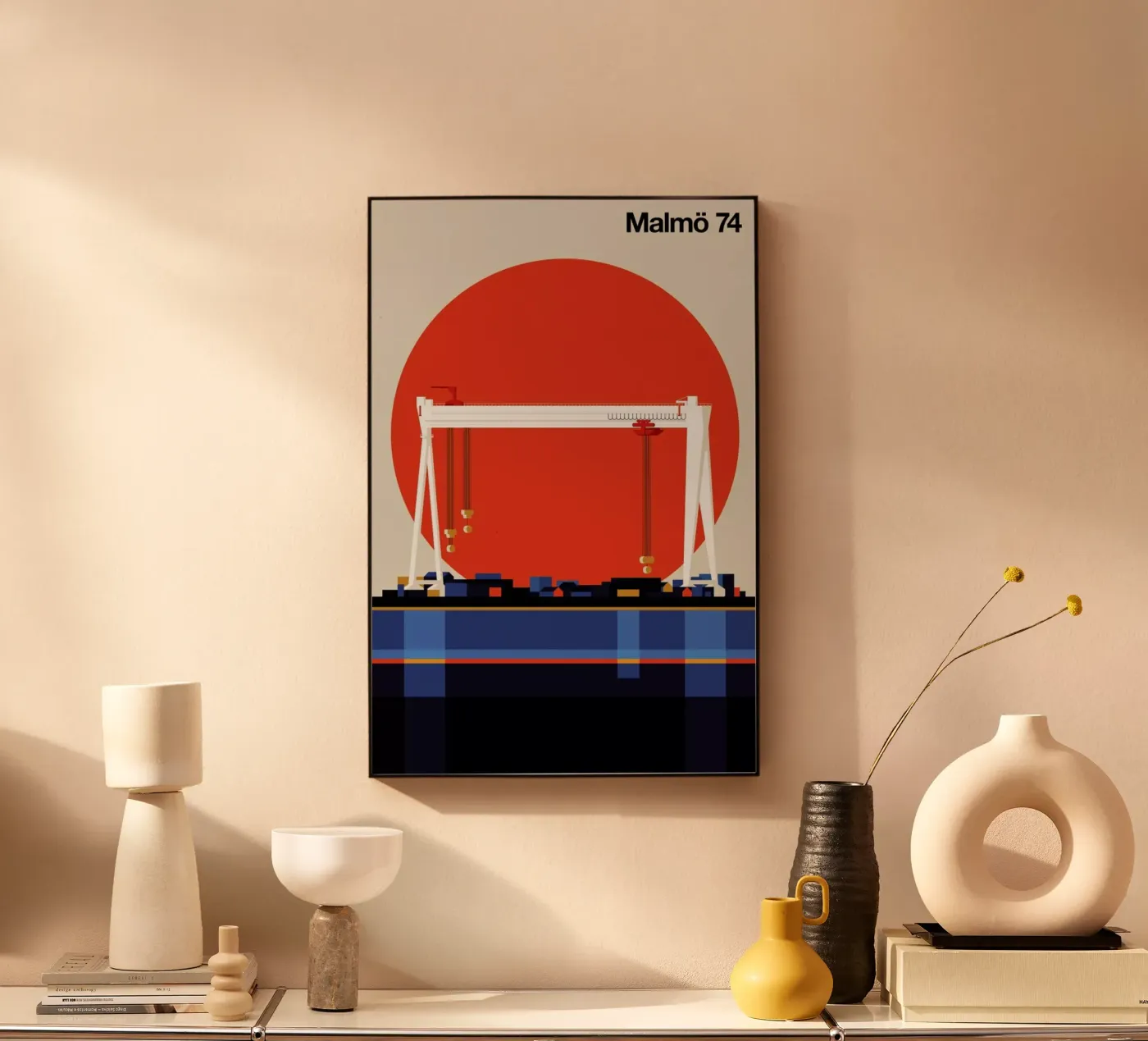 Malmo 74 plexiglass da Bo Lundberg