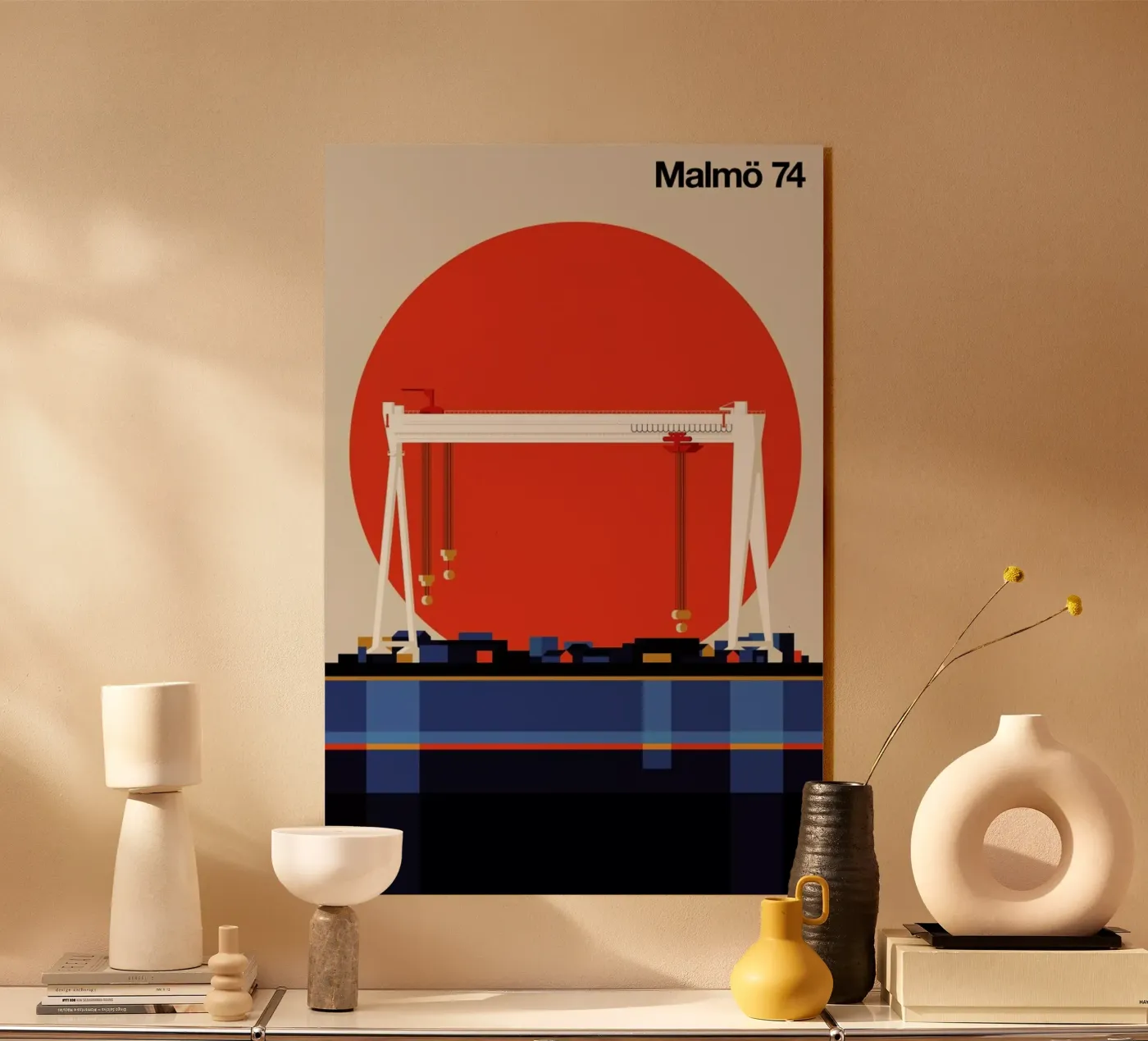 Malmo 74 plexiglass da Bo Lundberg