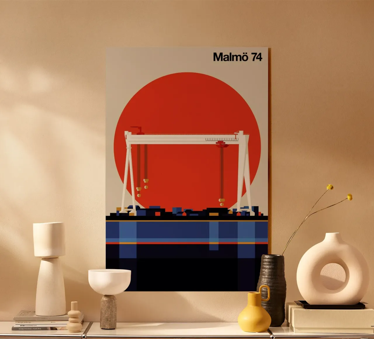 Malmo 74 plexiglass da Bo Lundberg