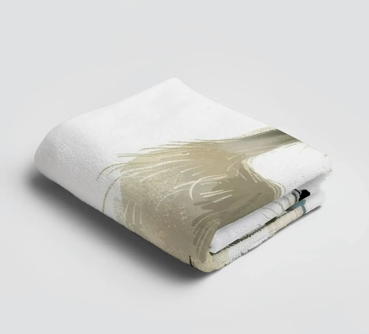L'eccentrico uccello emu asciugamano da bagno da DesignDoodle