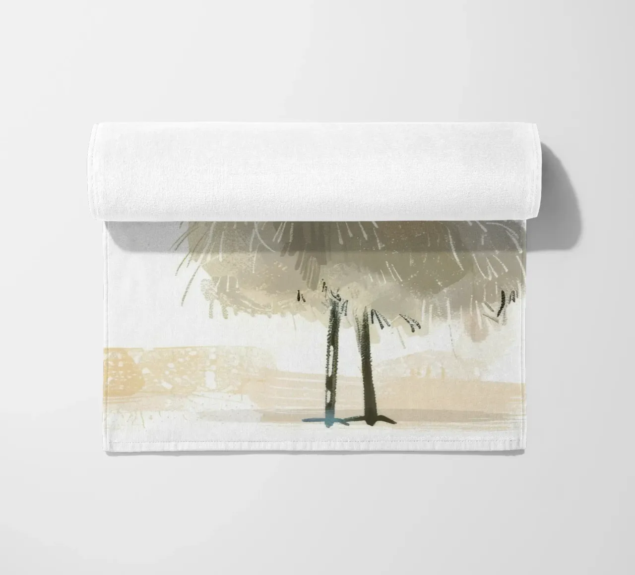 L'eccentrico uccello emu telo mare da DesignDoodle