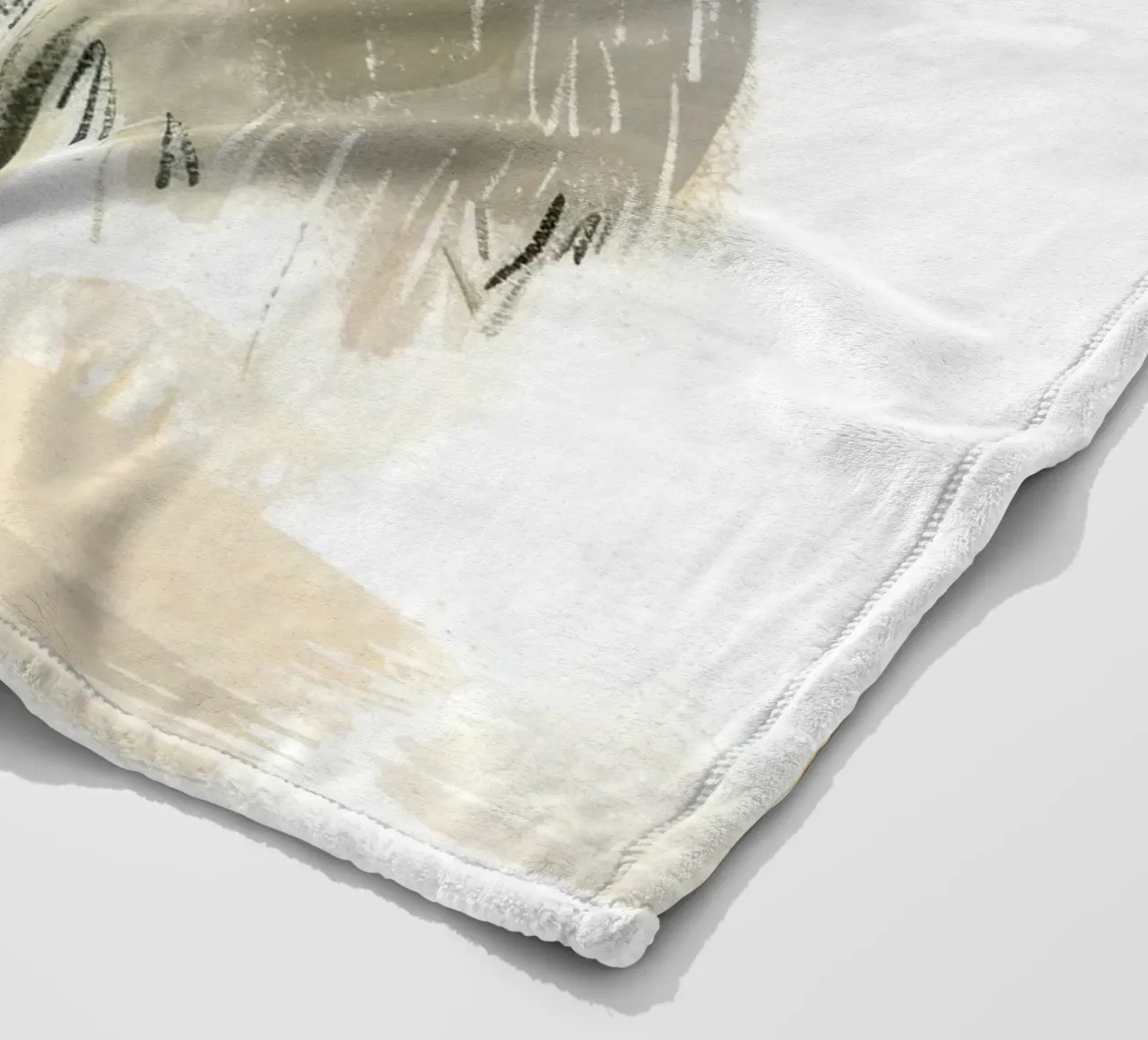 L'eccentrico uccello emu coperta in pile da DesignDoodle