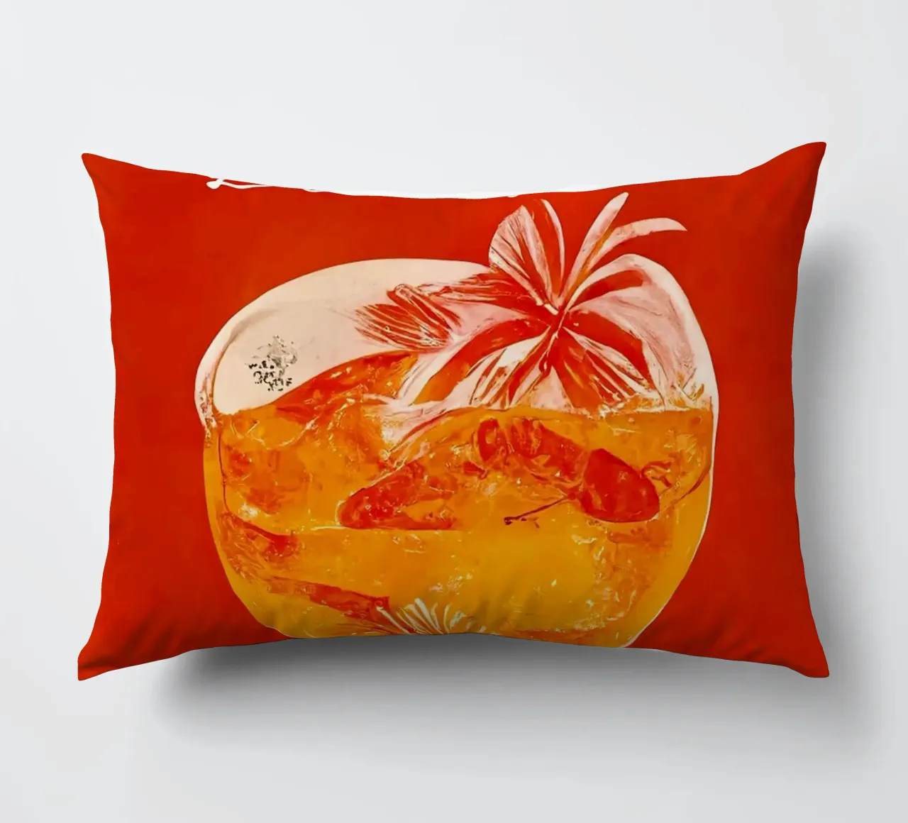 spritz Aperol cuscino da John C Labut