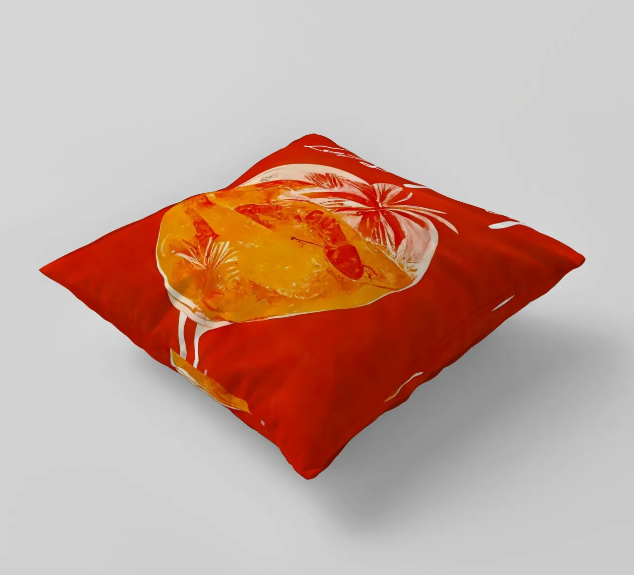 spritz Aperol cuscino da John C Labut