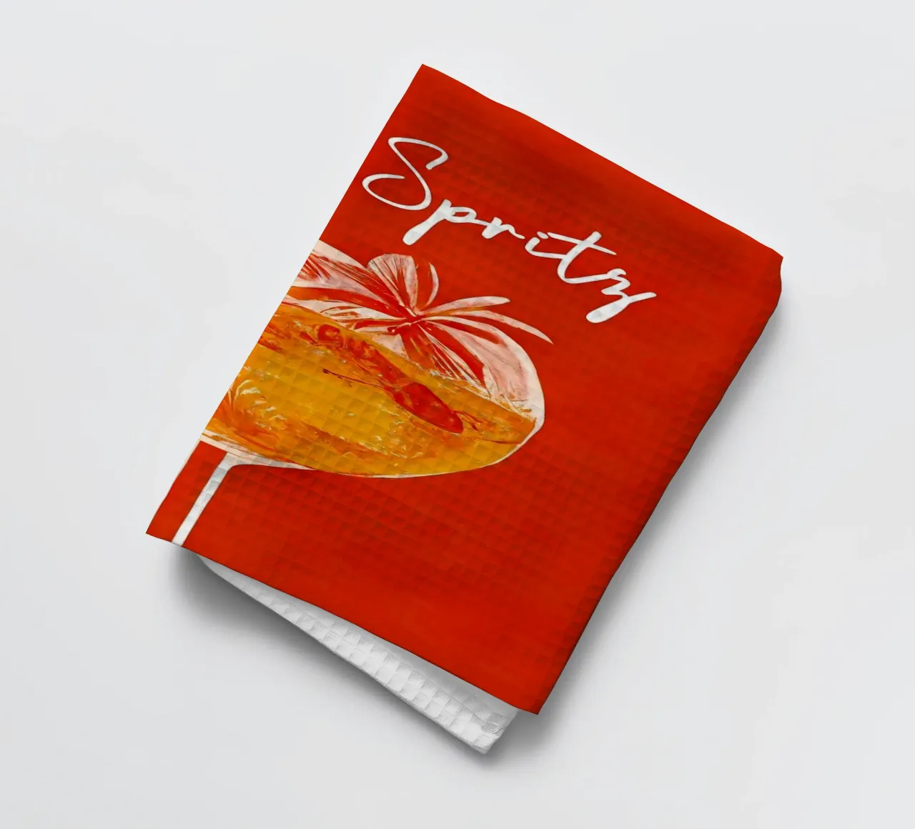 spritz Aperol canovaccio da cucina da John C Labut