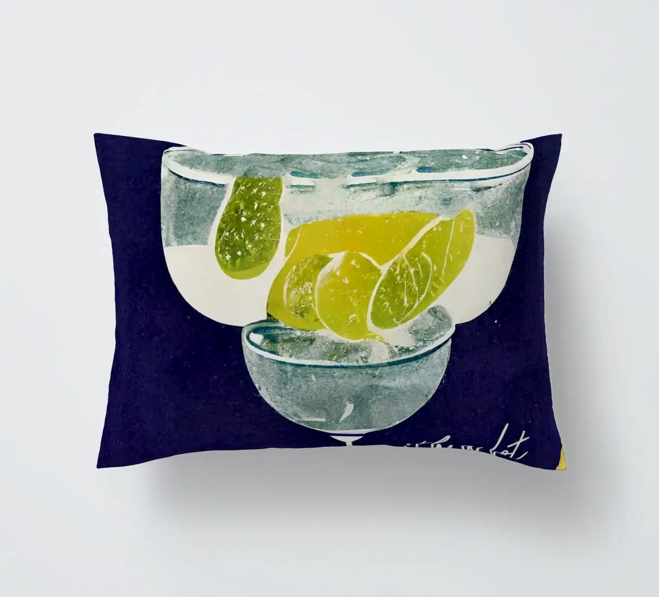 gin tonic cuscino da John C Labut