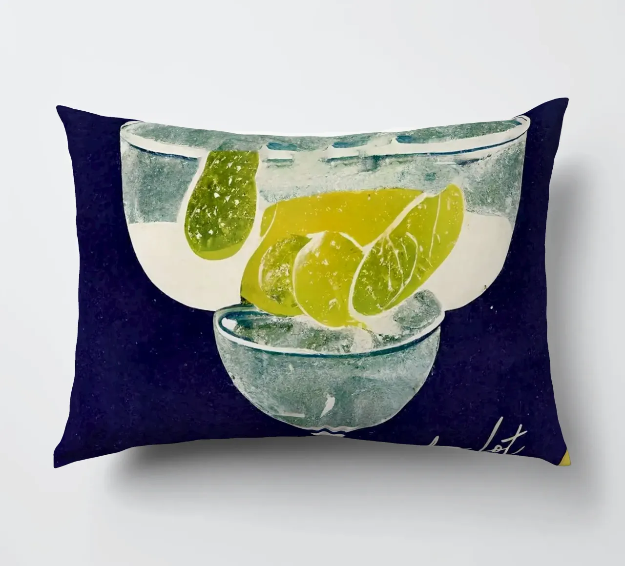 gin tonic cuscino da John C Labut