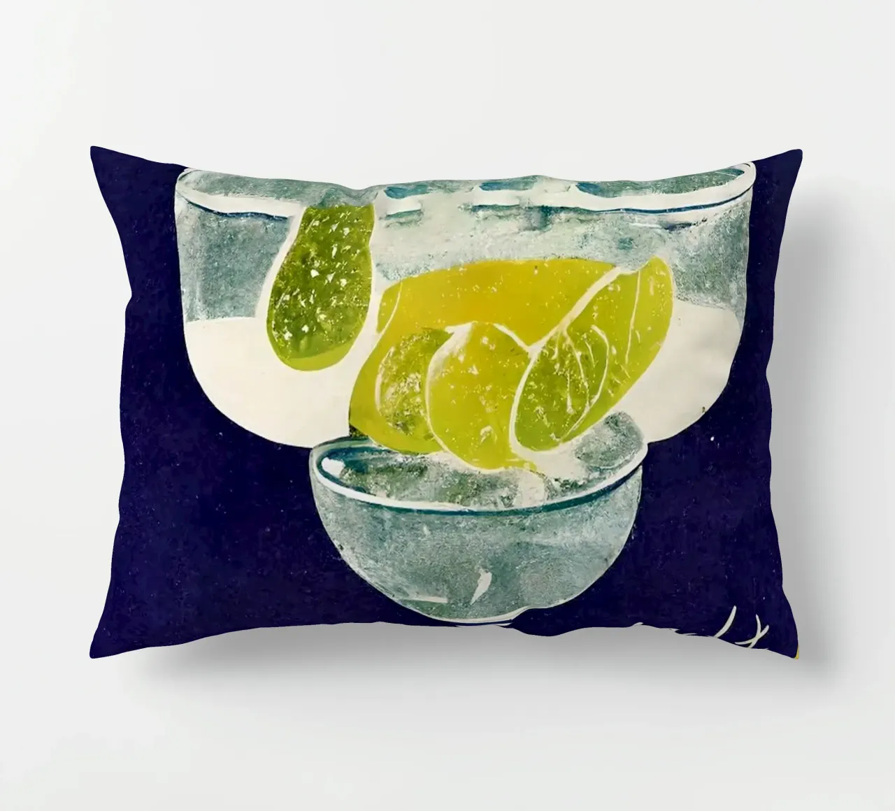 gin tonic cuscino da John C Labut