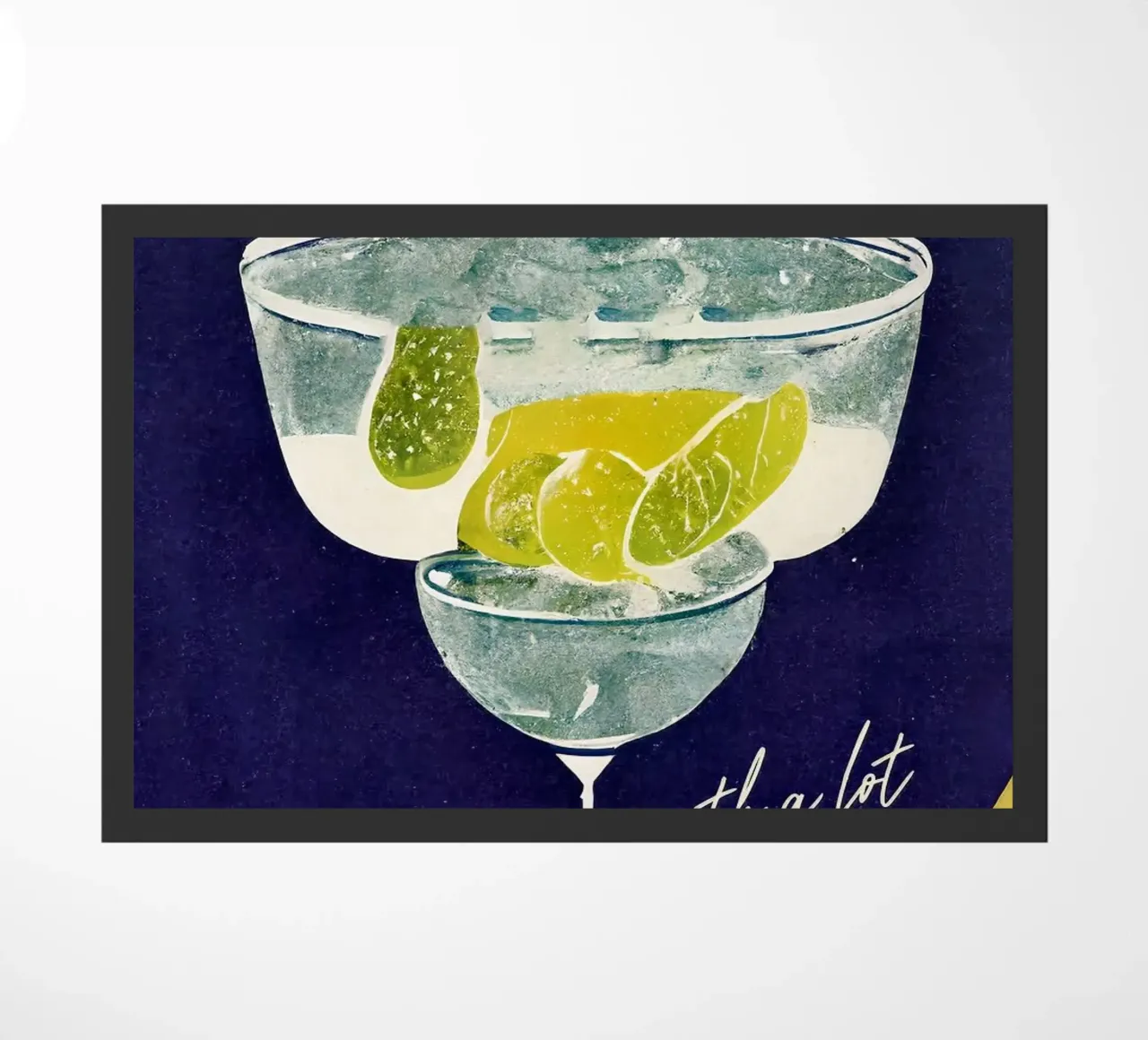 gin tonic zerbino da John C Labut
