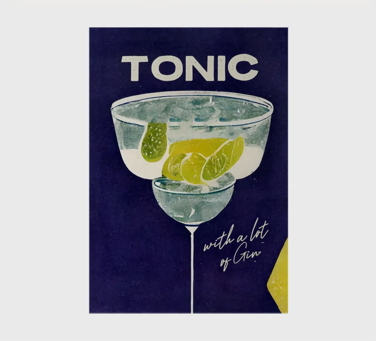 gin tonic notebook by John C Labut