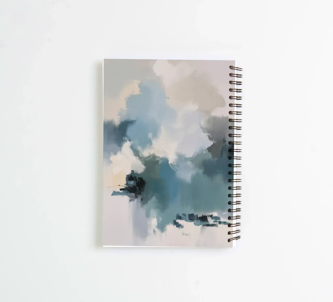 Cerulean-Wolkendrift Ringbuch von Dream Spectrum
