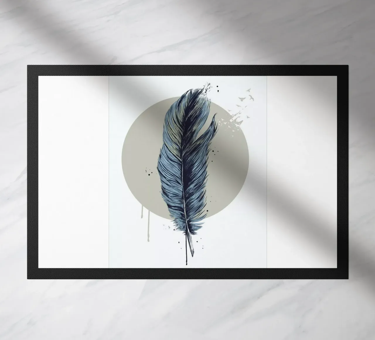 Feather In A Circle zerbino da Balazs Solti