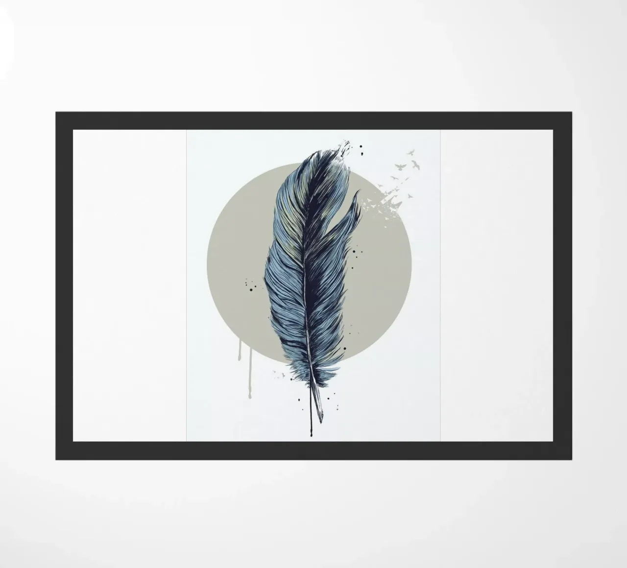 Feather In A Circle zerbino da Balazs Solti