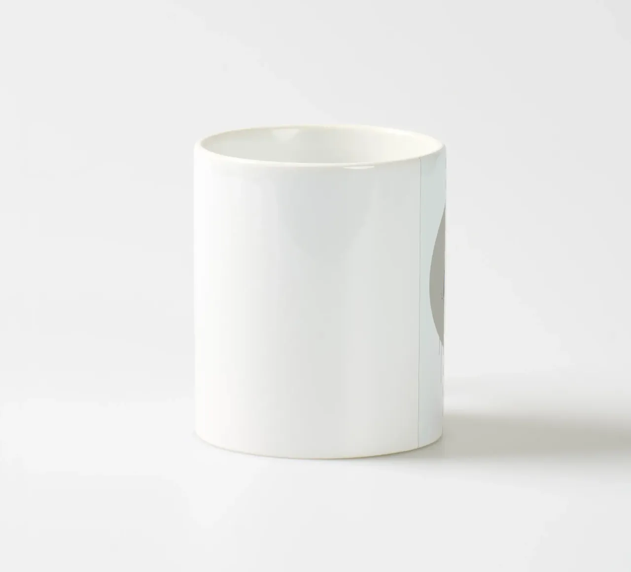 Feather In A Circle tazza in ceramica da Balazs Solti