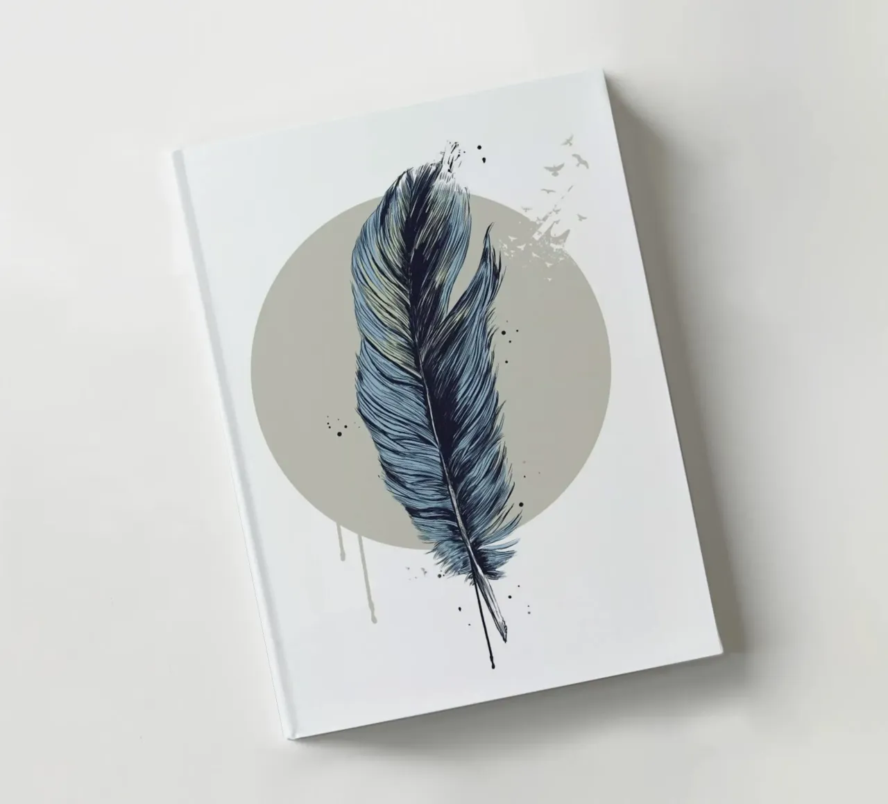 Feather In A Circle diario da Balazs Solti