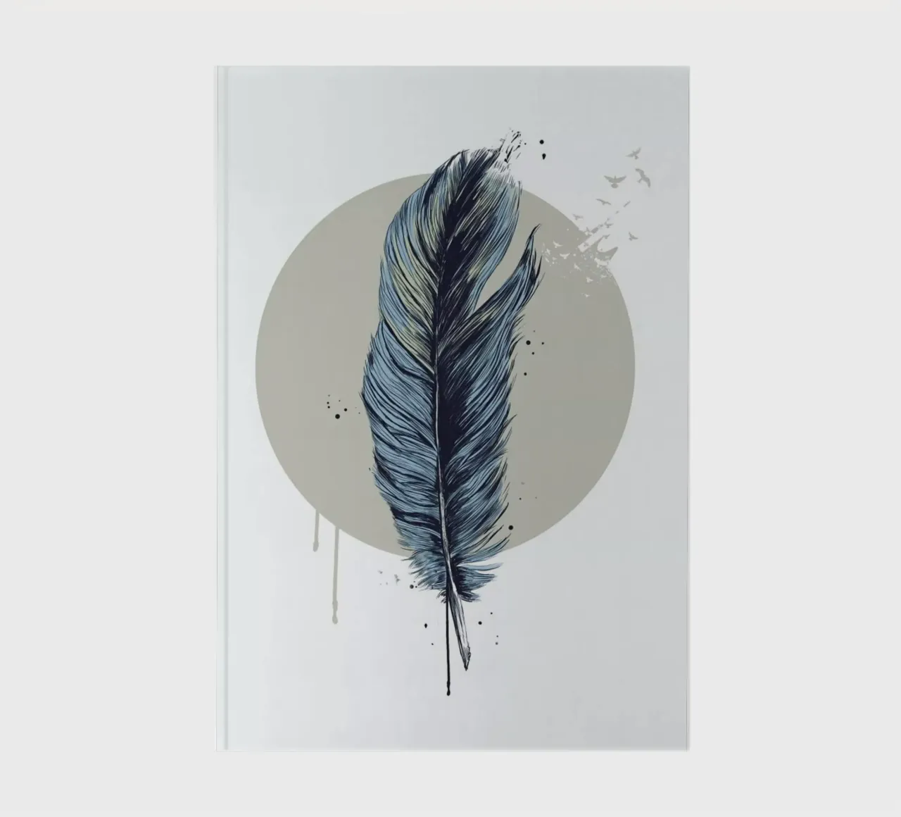 Feather In A Circle diario da Balazs Solti