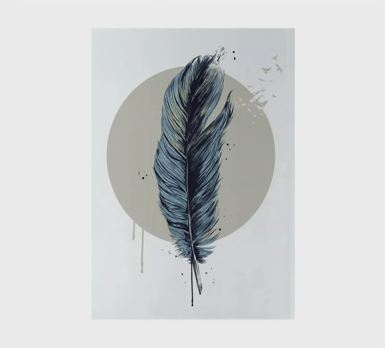 Feather In A Circle diario da Balazs Solti