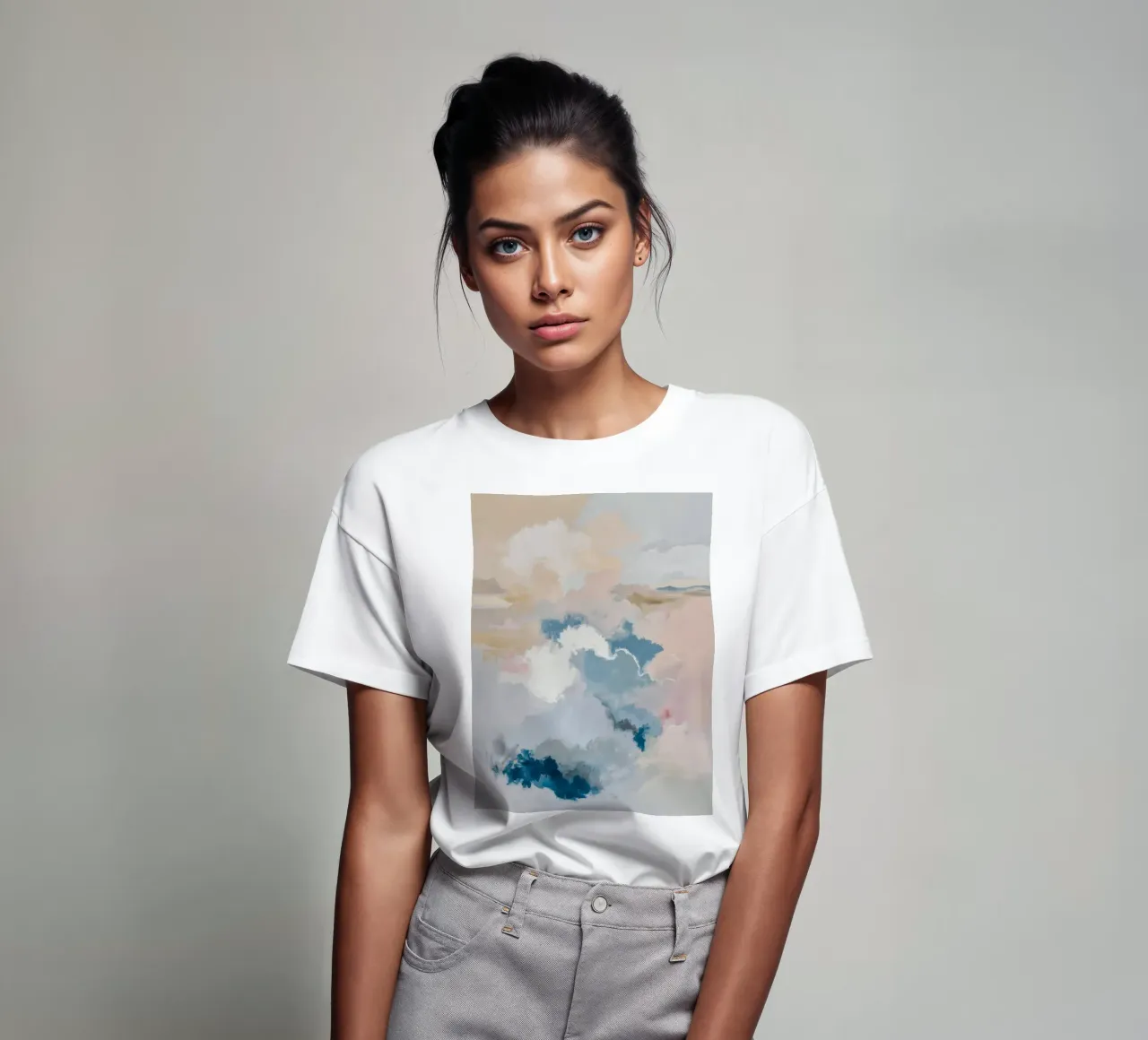 Orizzonte di colore rosa del deserto t-shirt da Dream Spectrum
