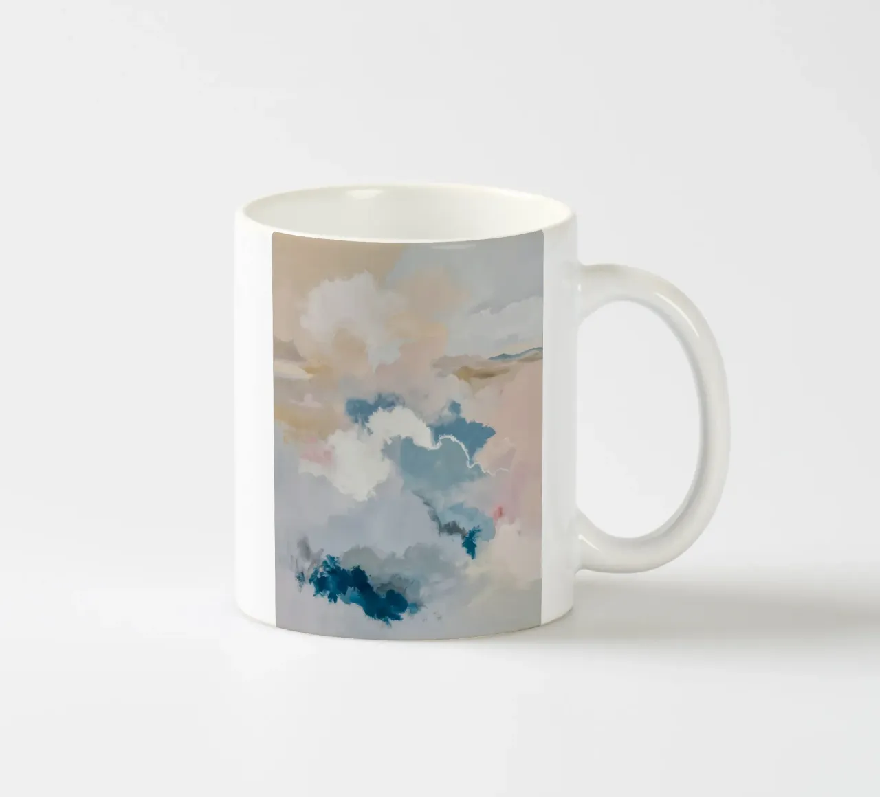 Orizzonte di colore rosa del deserto tazza in ceramica da Dream Spectrum