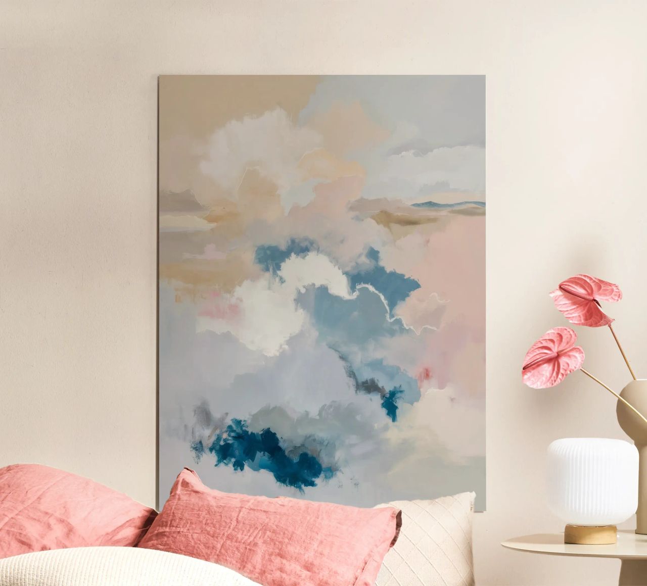 Desert Blush Horizon poster de Dream Spectrum