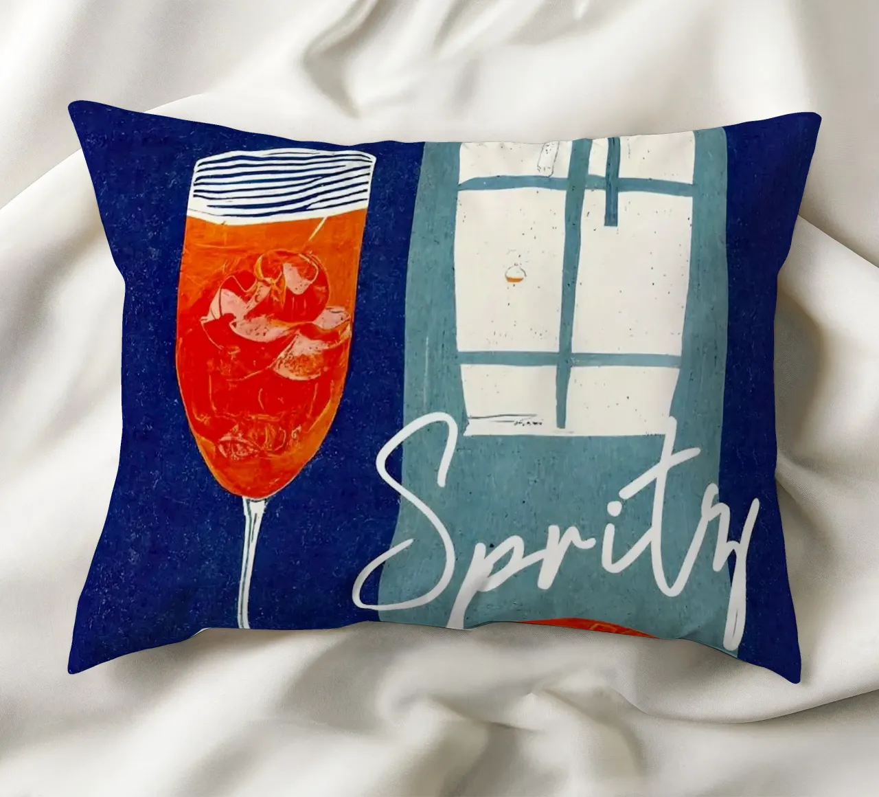 cocktail Aperol cuscino da John C Labut