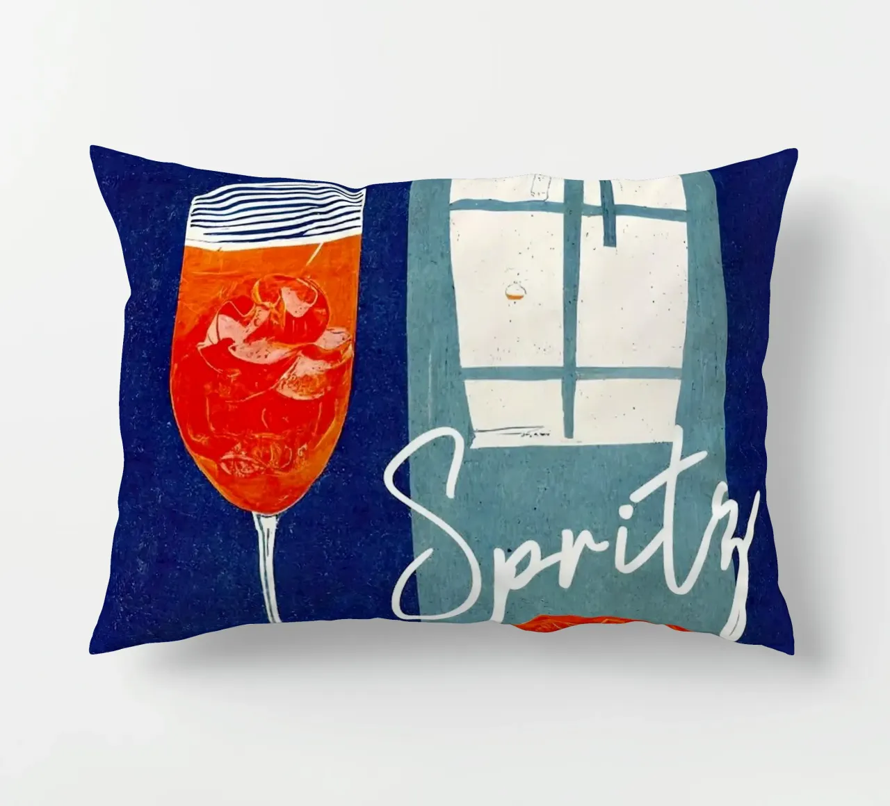 cocktail Aperol cuscino da John C Labut