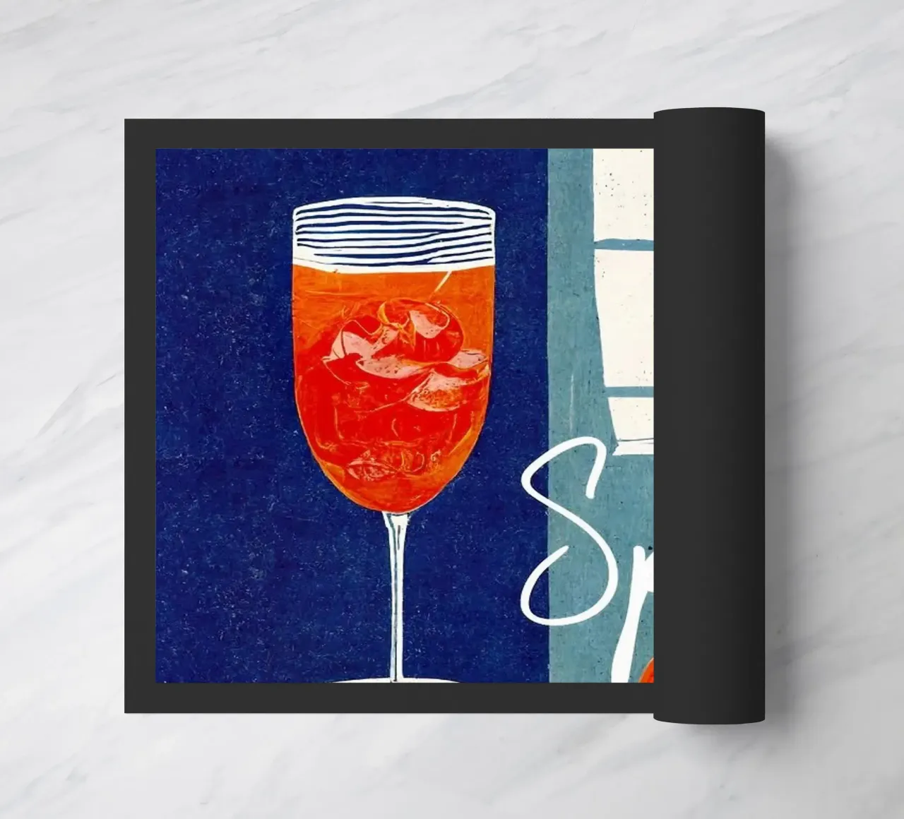 cocktail Aperol zerbino da John C Labut
