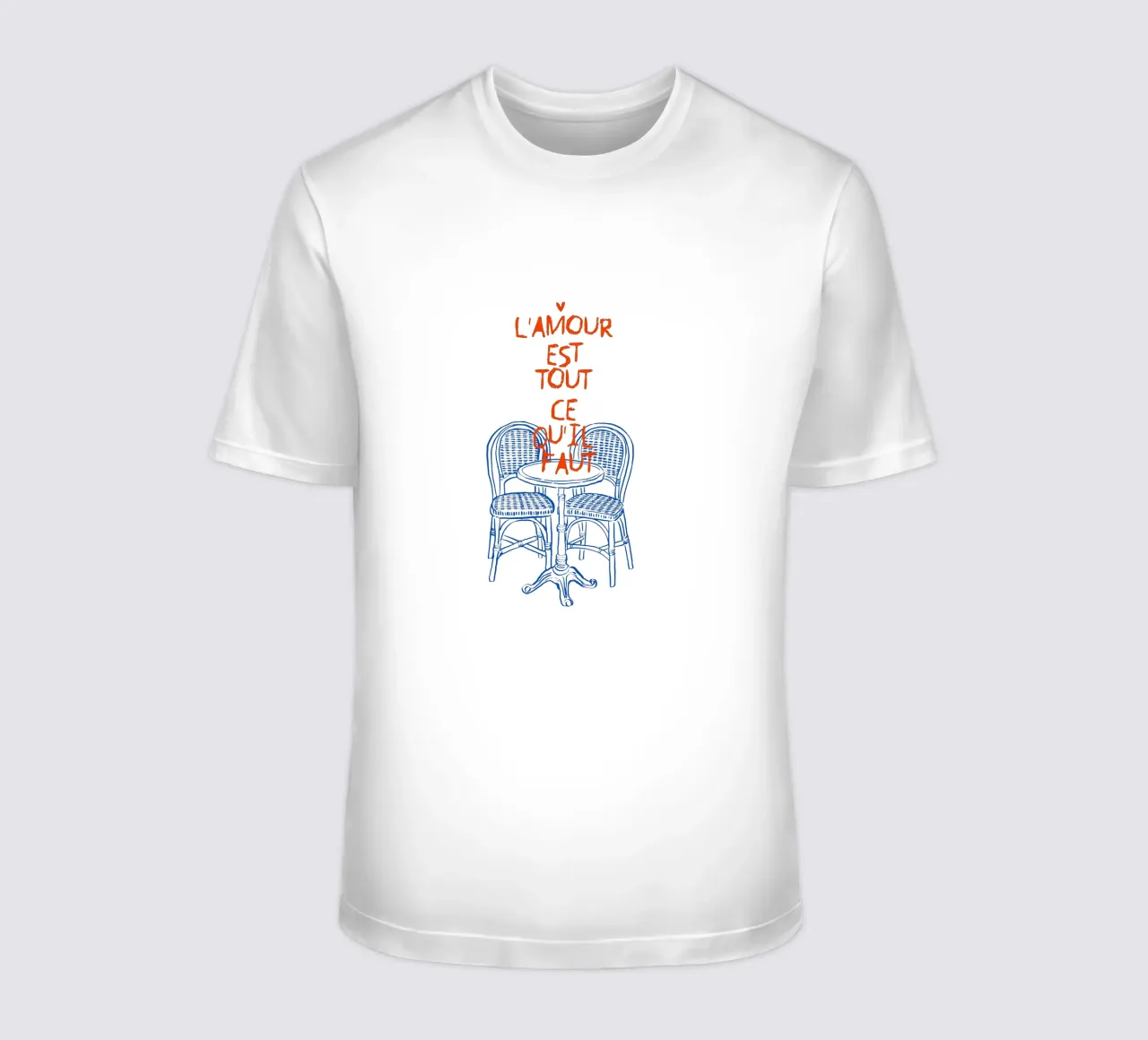 Love is all you need t-shirt da ramosashop