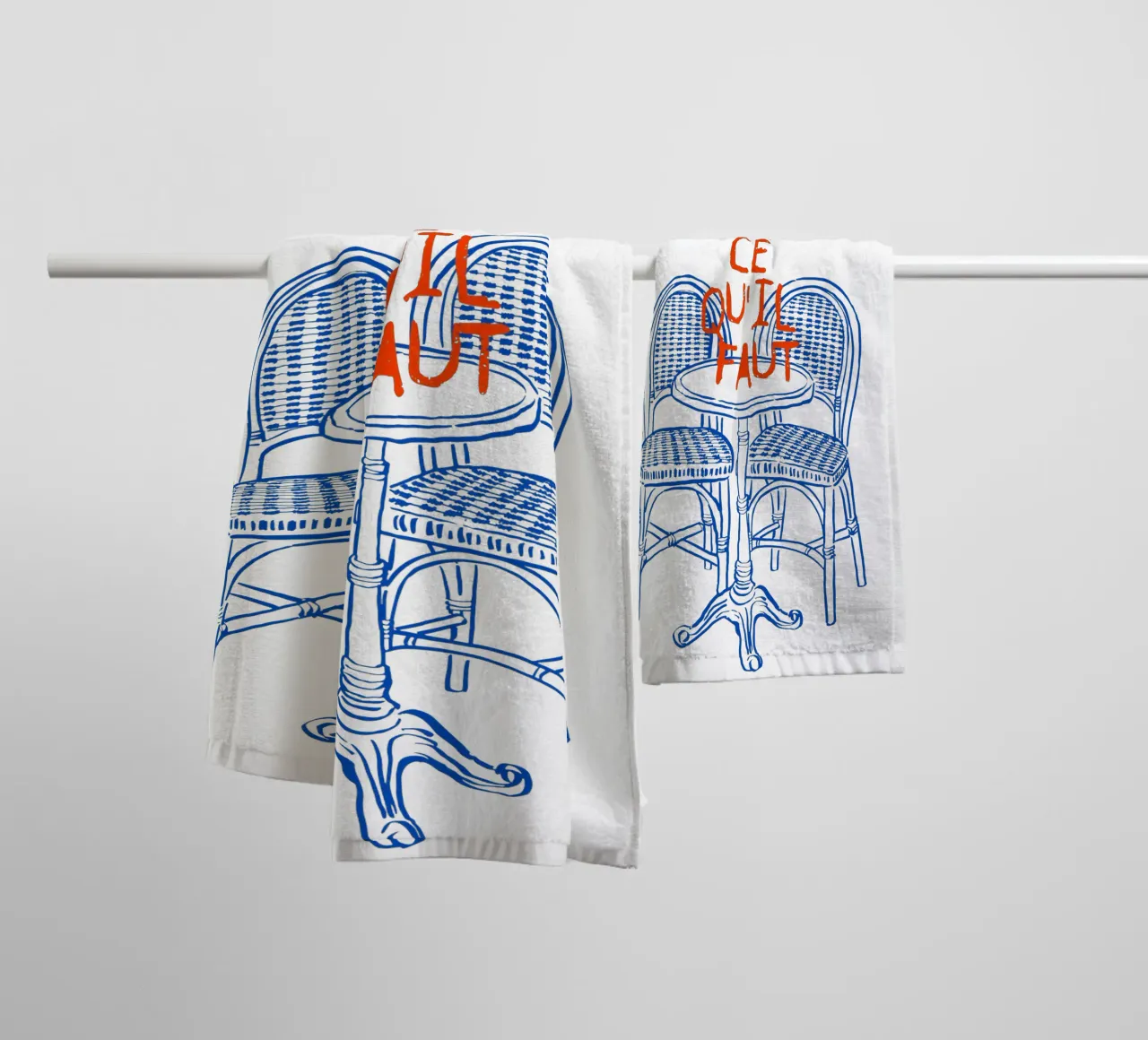 Love is all you need asciugamano da bagno da ramosashop