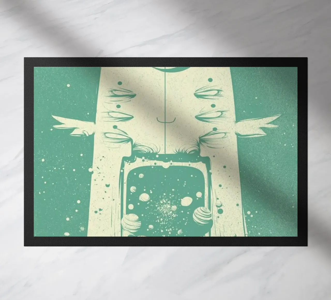 GODS 2 deurmat van Caio Beltrão