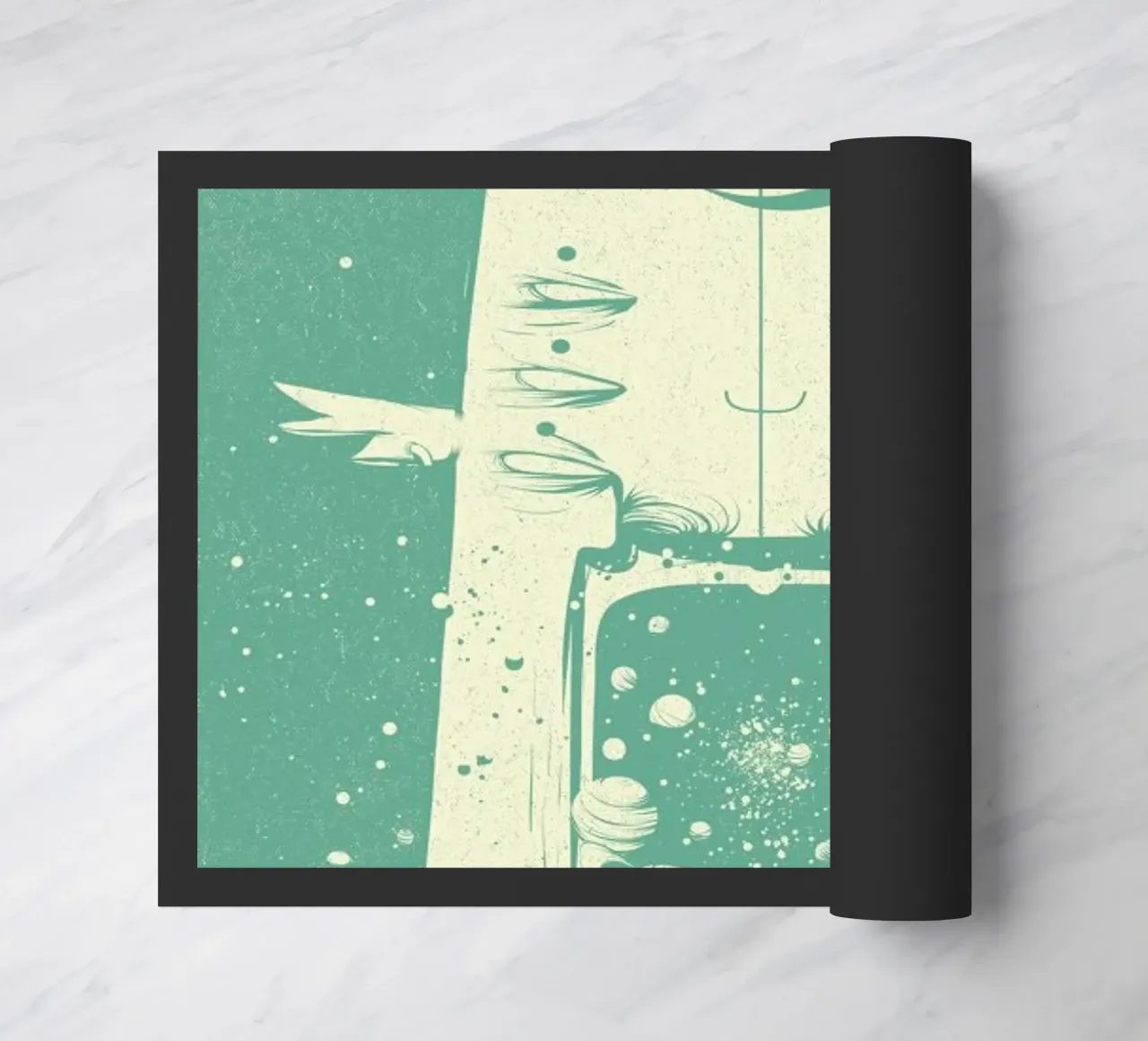 GODS 2 deurmat van Caio Beltrão