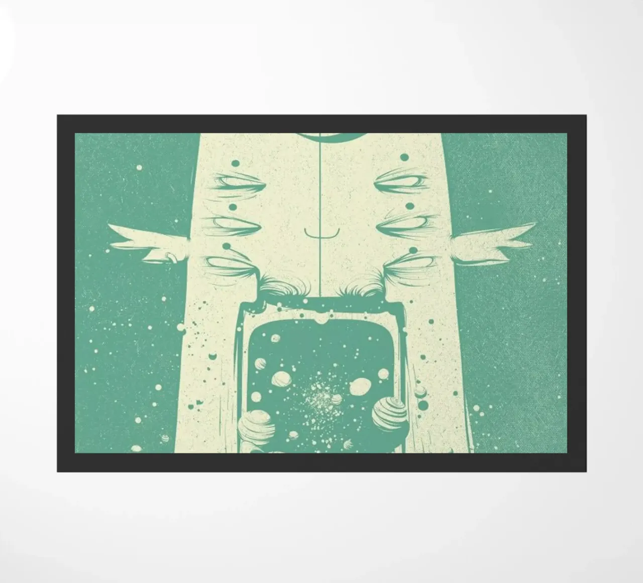 GODS 2 deurmat van Caio Beltrão