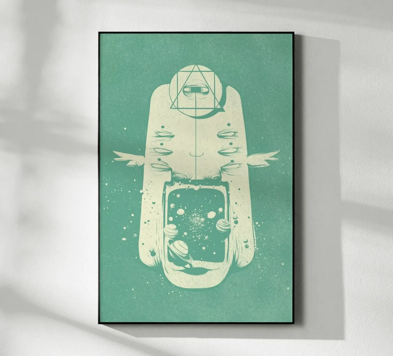 GODS 2 plexiglass da Caio Beltrão