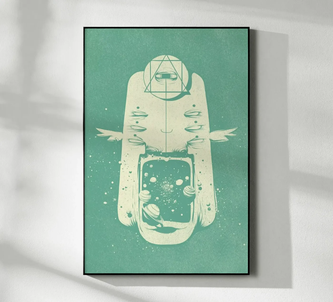 GODS 2 plexiglass da Caio Beltrão