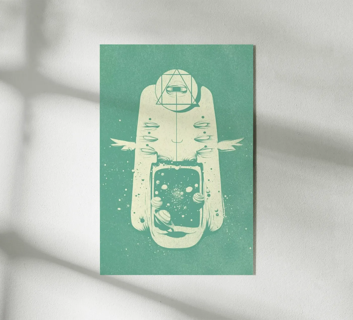 GODS 2 plexiglass da Caio Beltrão