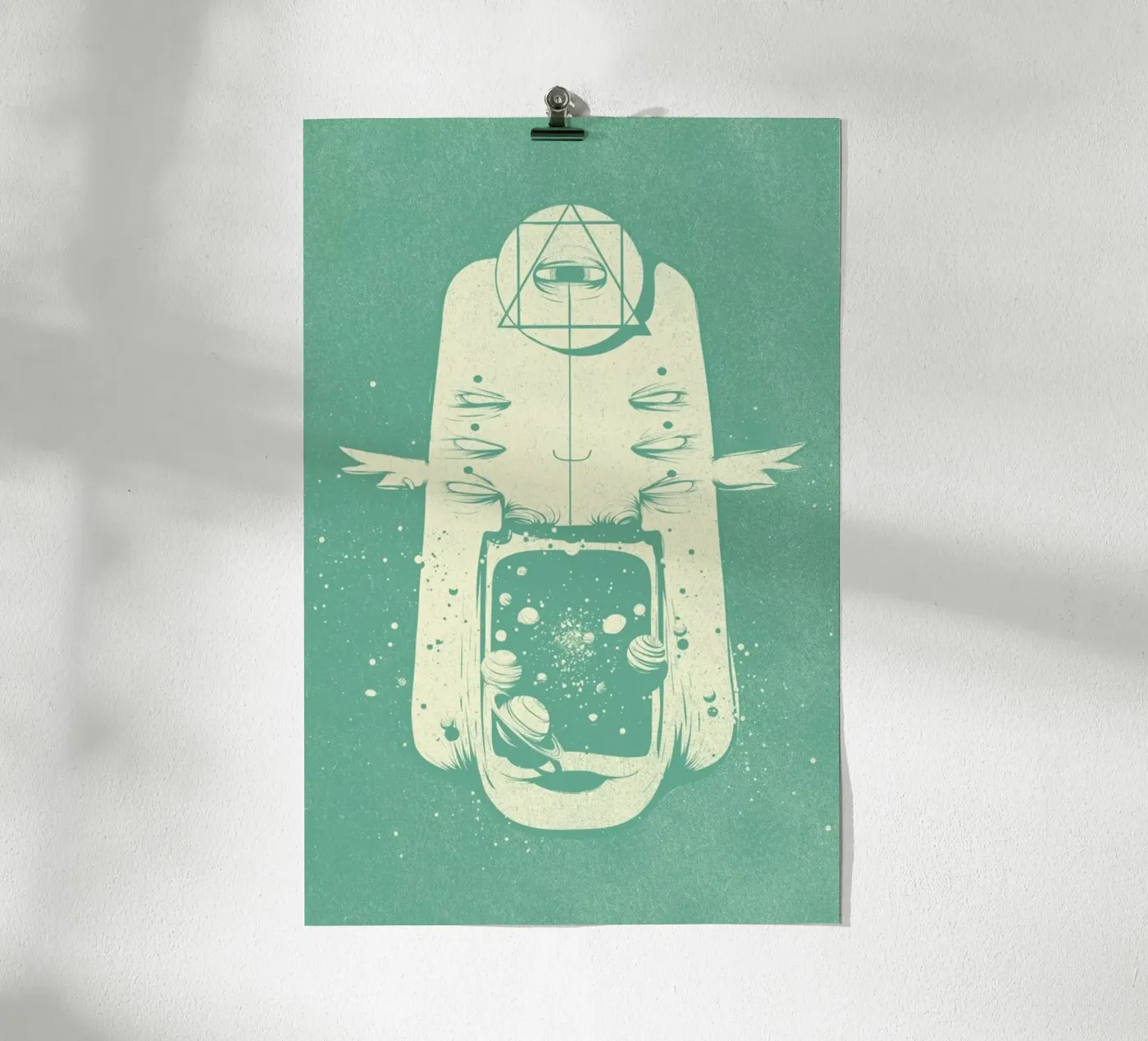 GODS 2 poster da Caio Beltrão