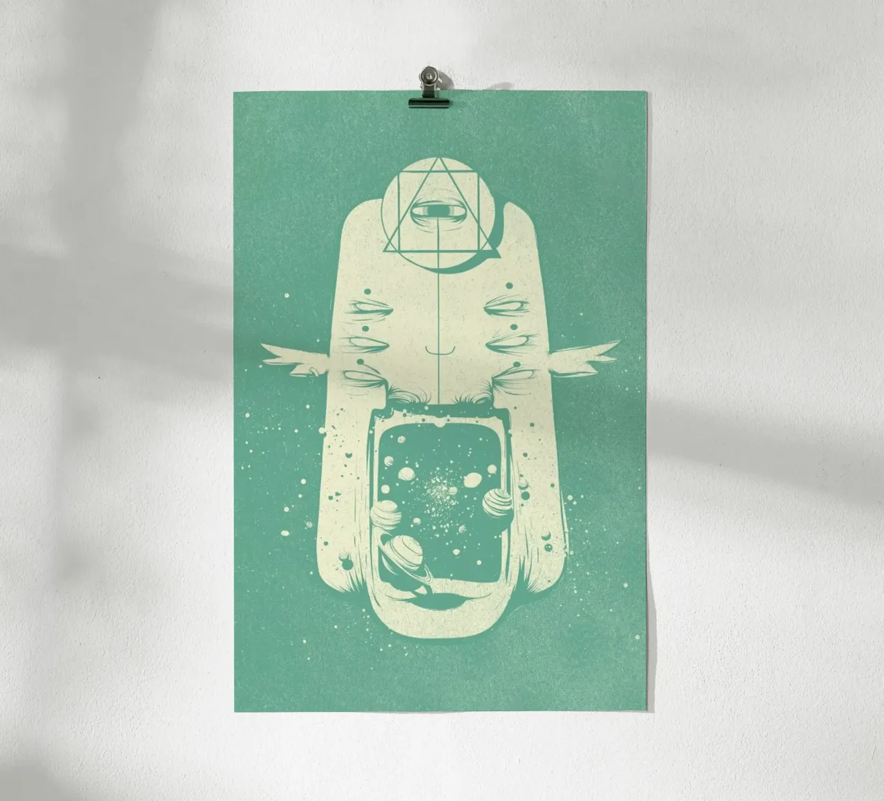 GODS 2 poster da Caio Beltrão