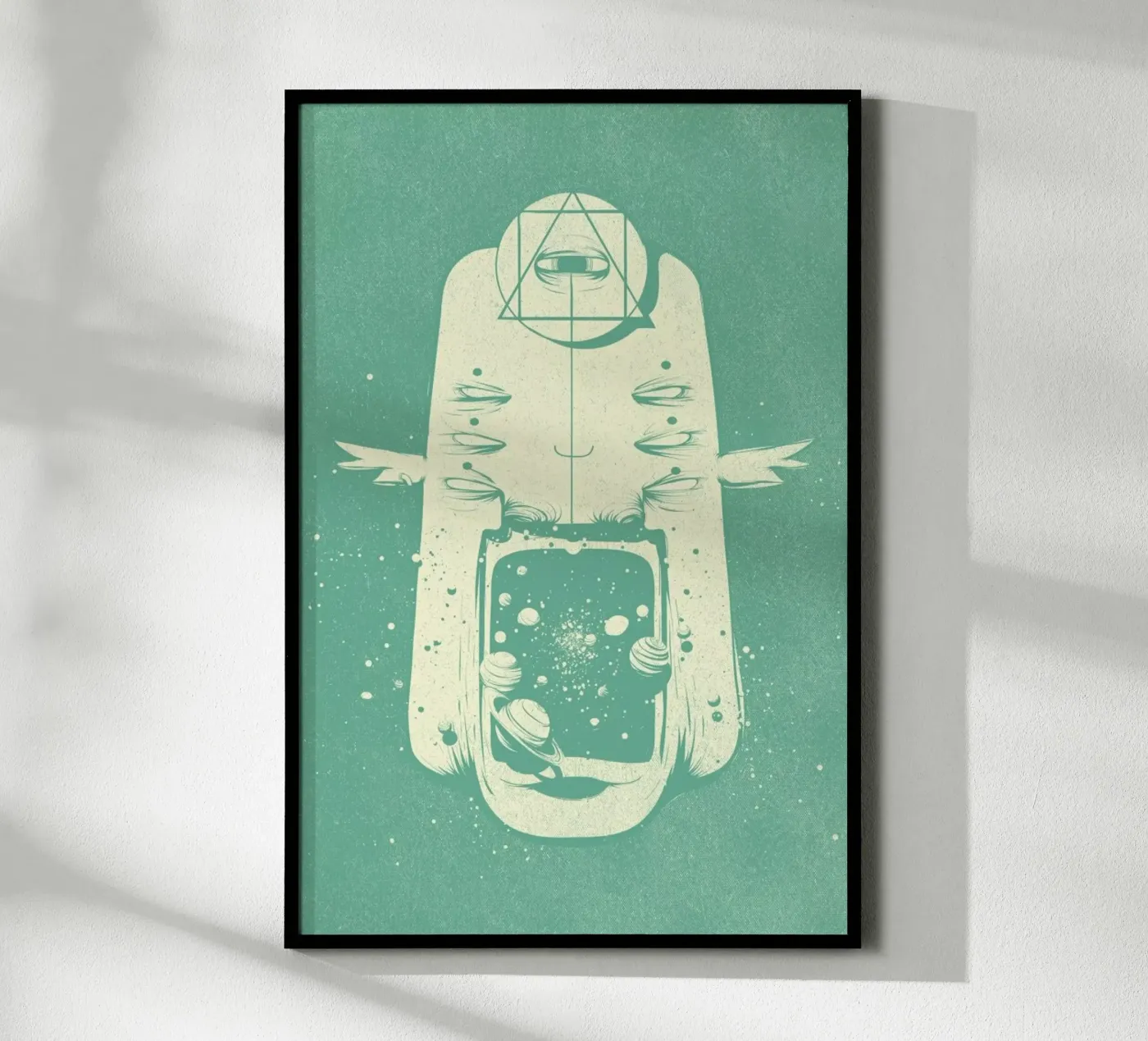 GODS 2 poster da Caio Beltrão