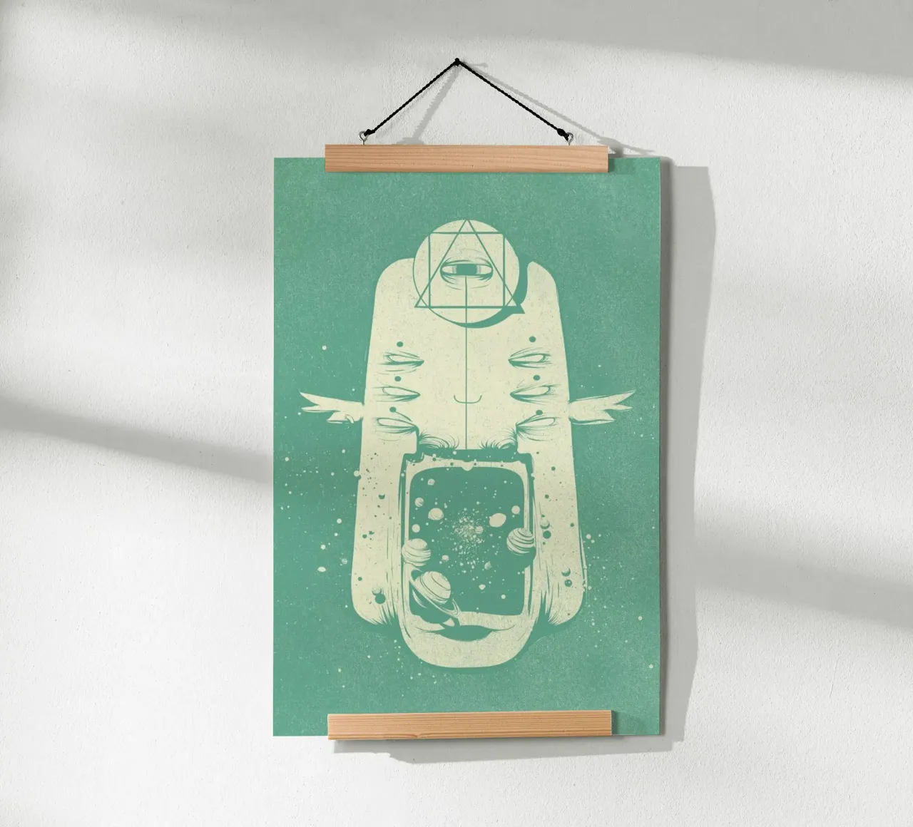 GODS 2 poster da Caio Beltrão