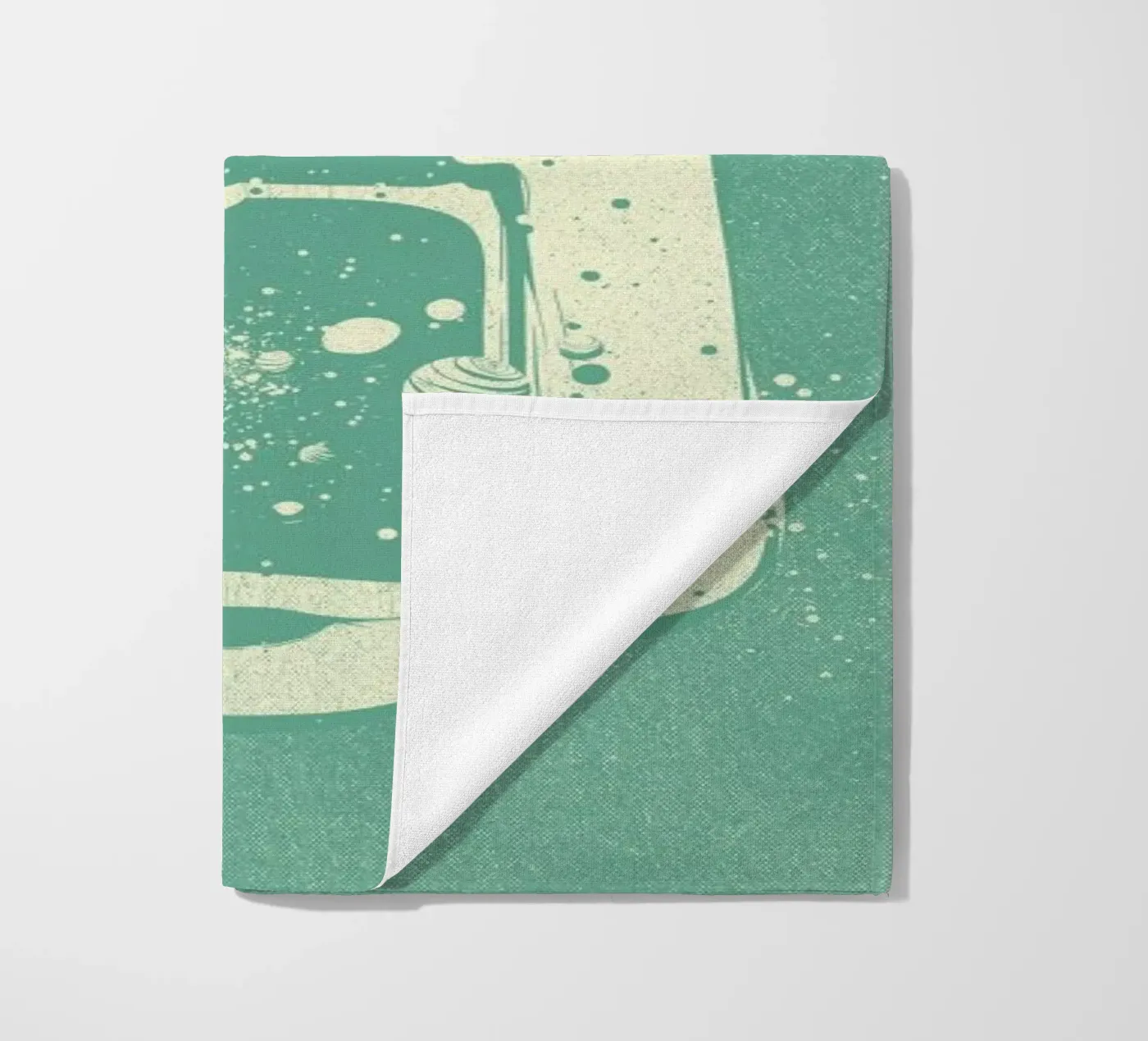 GODS 2 beach towel by Caio Beltrão