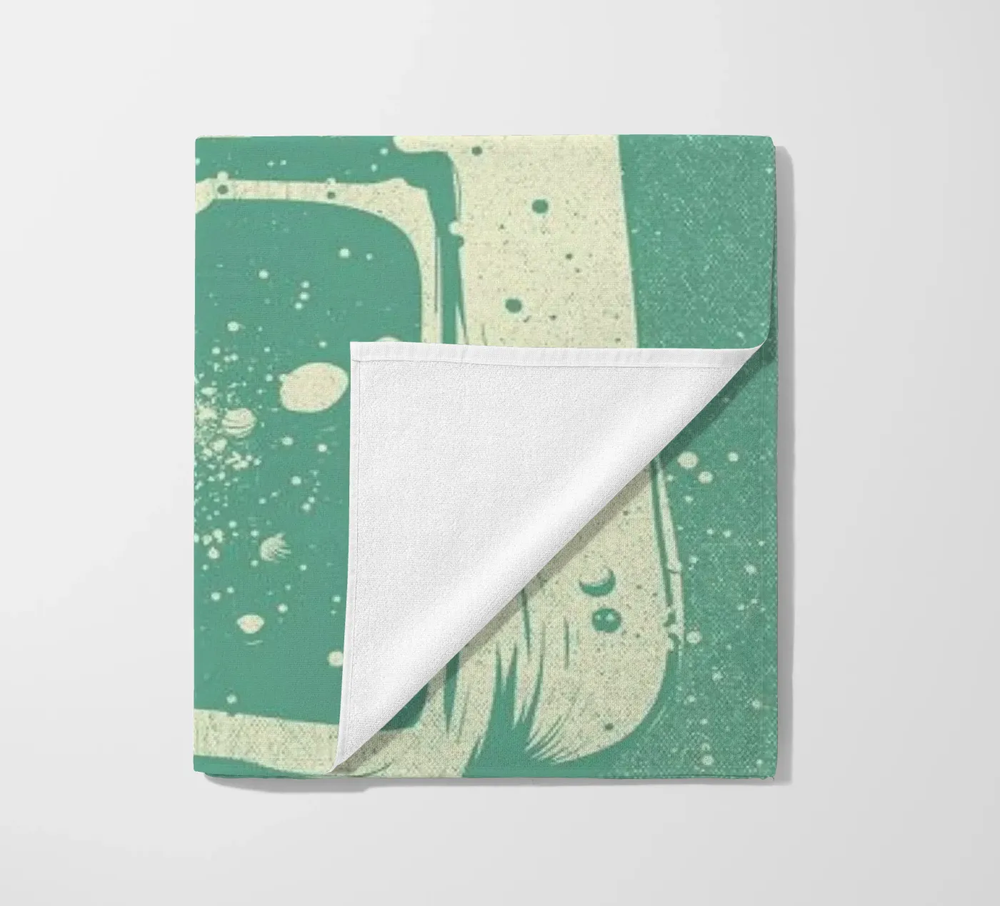 GODS 2 beach towel by Caio Beltrão