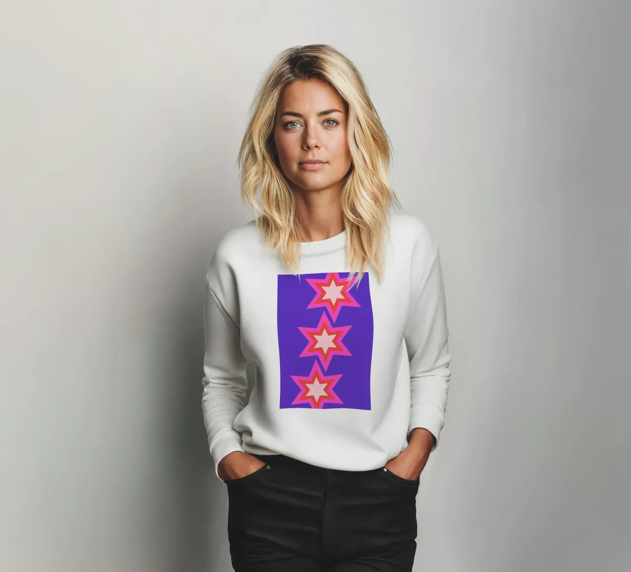 Starlight Express felpa da Kubistika