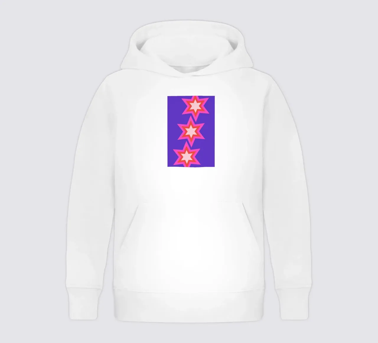 Starlight Express felpa bambino con cappuccio da Kubistika